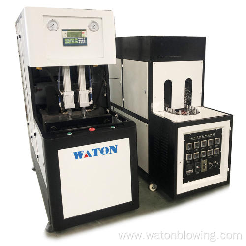 Small Bottle 2-Cavity Pure Bottle Blow Molding Machine